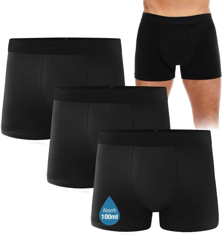 washable incontinence briefs