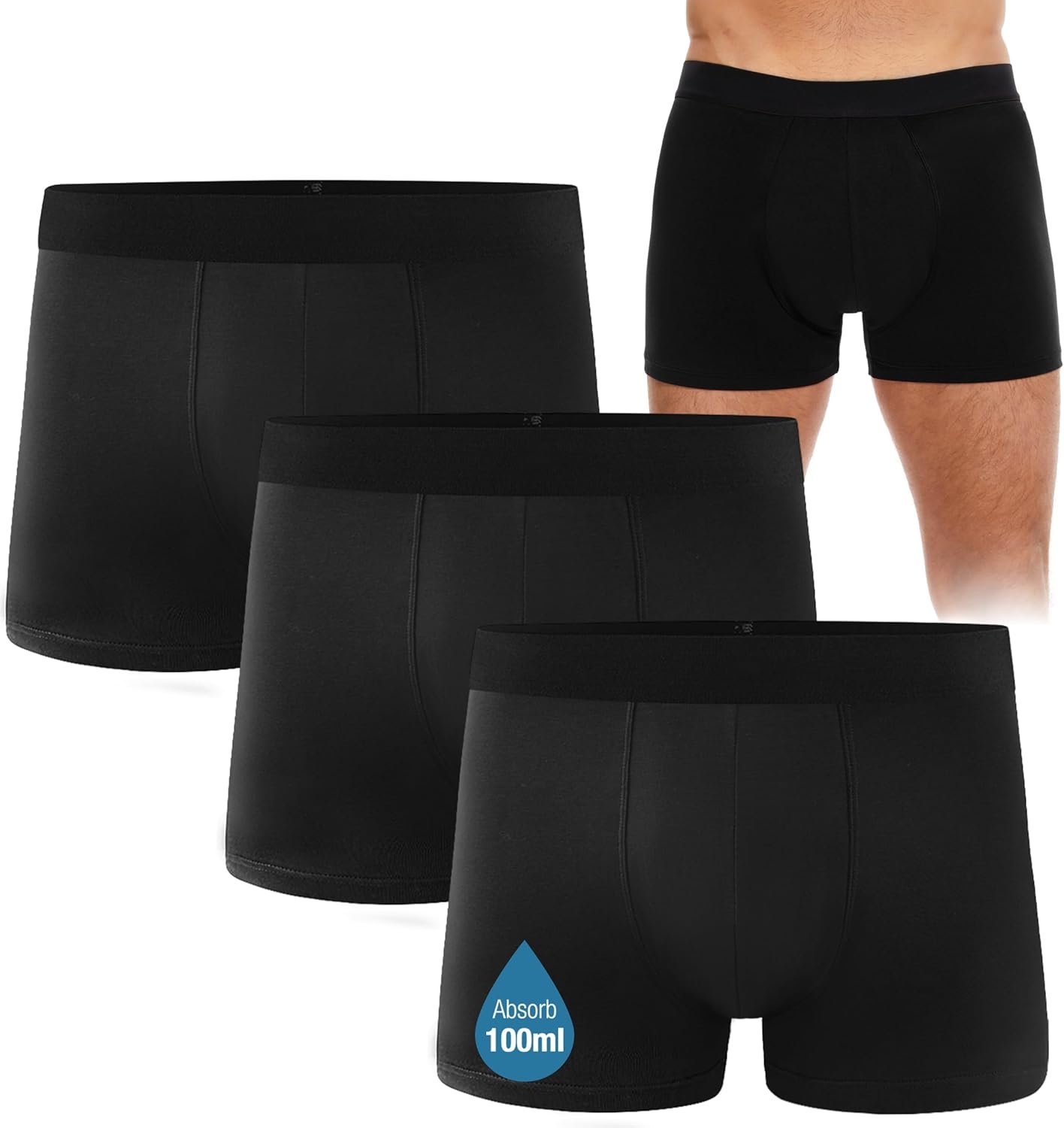 washable incontinence briefs
