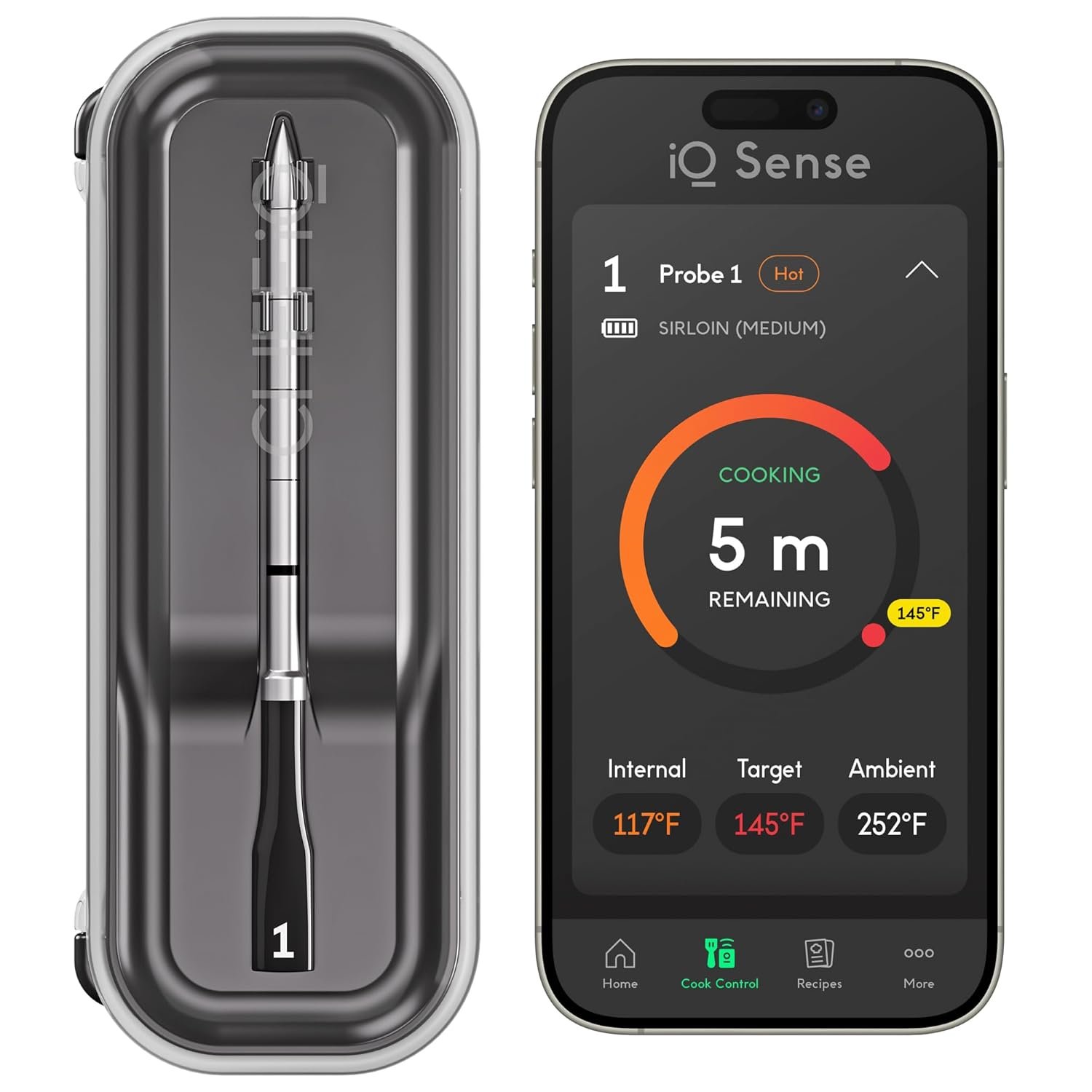 thermometers with Bluetooth