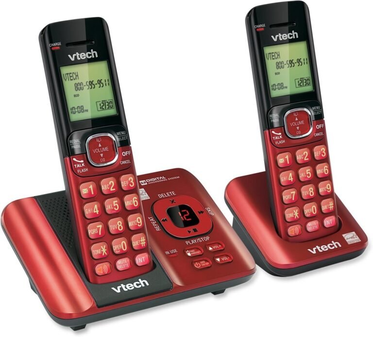 cordless amplified phones