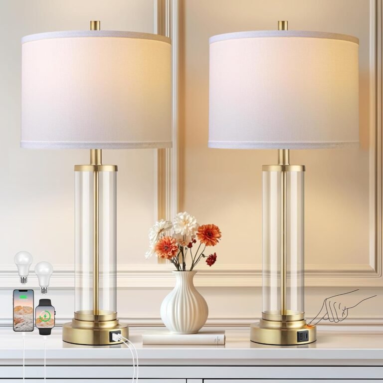 table lamps with USB ports