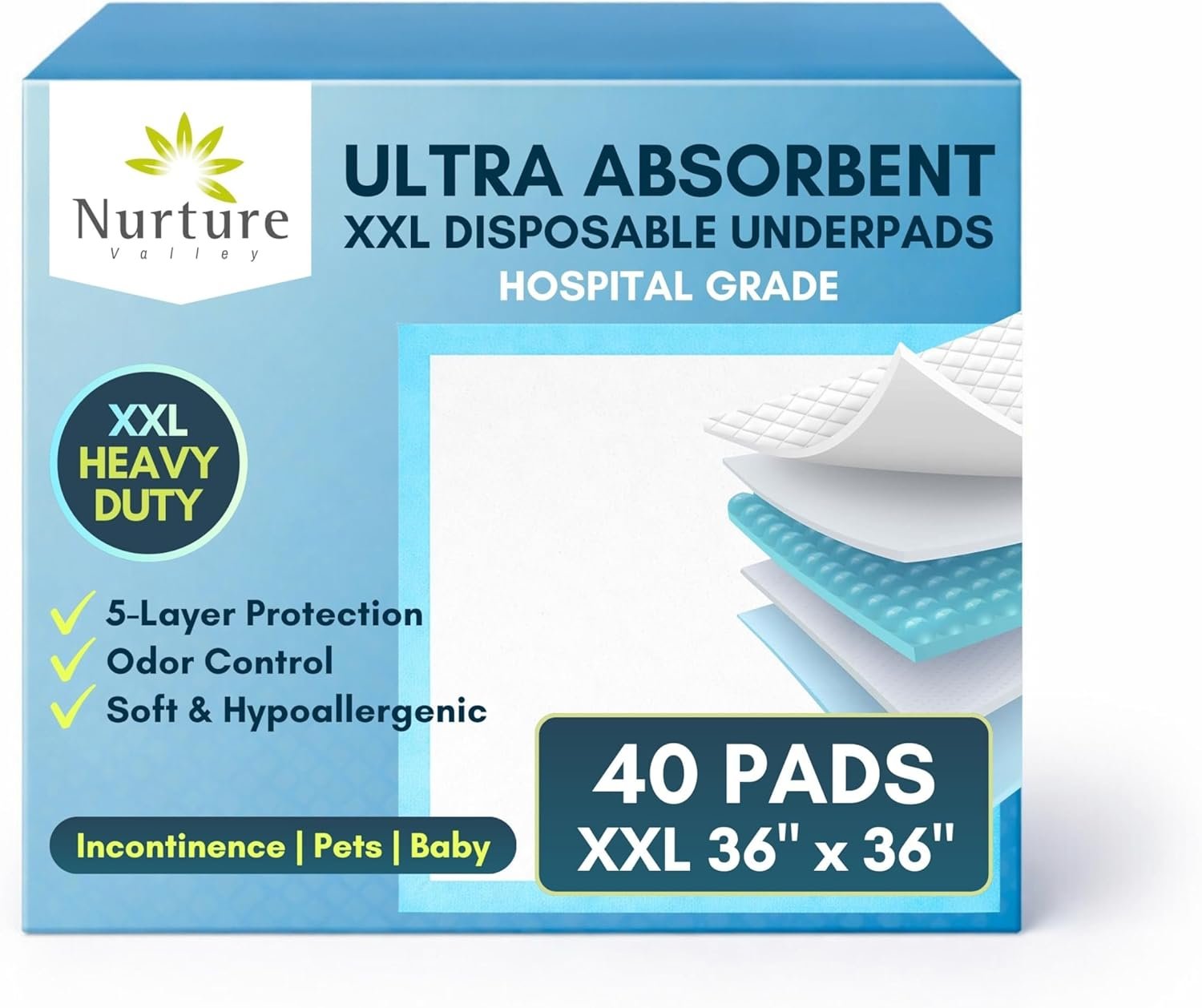 disposable underpads