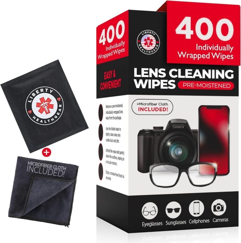 lens wipes