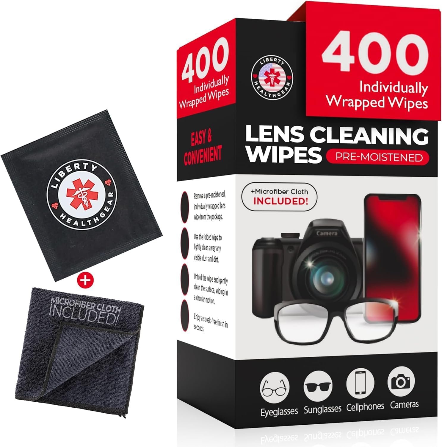 lens wipes
