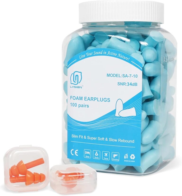 foam earplugs