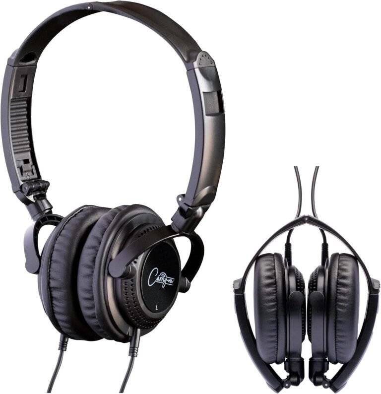 passive noise isolation headphones