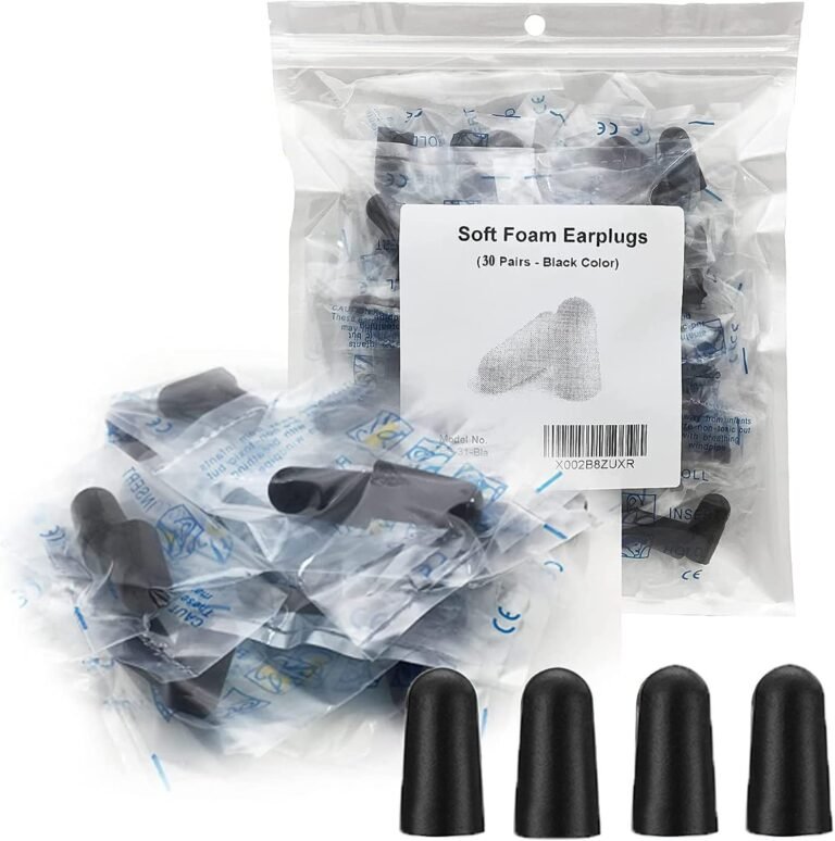 foam earplugs