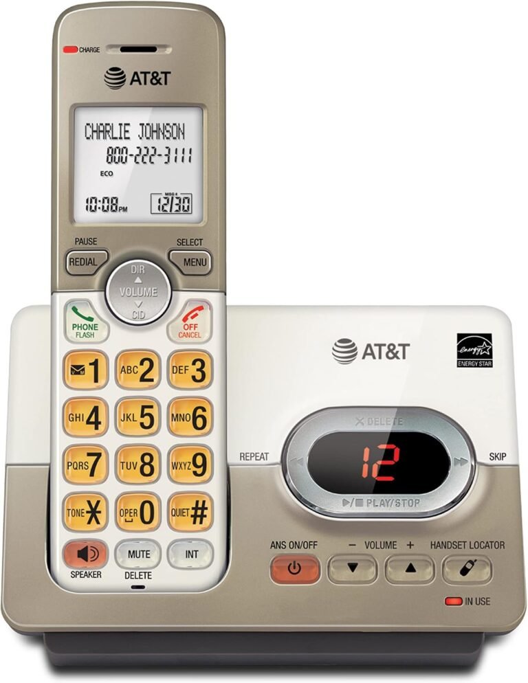 senior-friendly phones