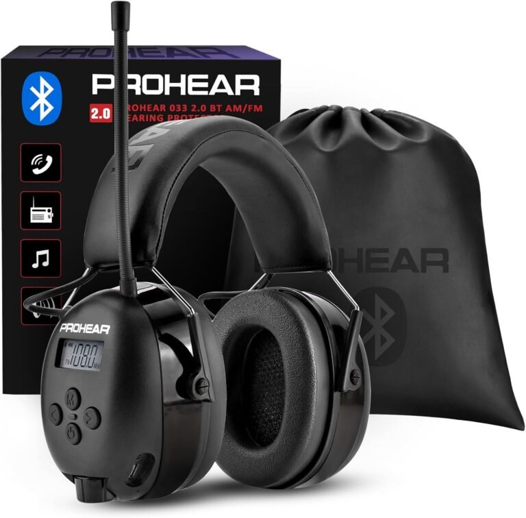 Bluetooth noise-canceling headphones