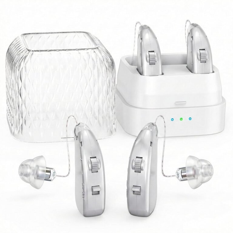 Hearing Aids for Seniors & Adults，Advanced Multi Channel Dig...