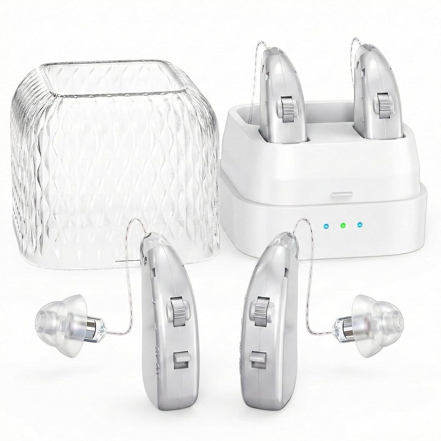 Hearing Aids for Seniors & Adults，Advanced Multi Channel Dig...
