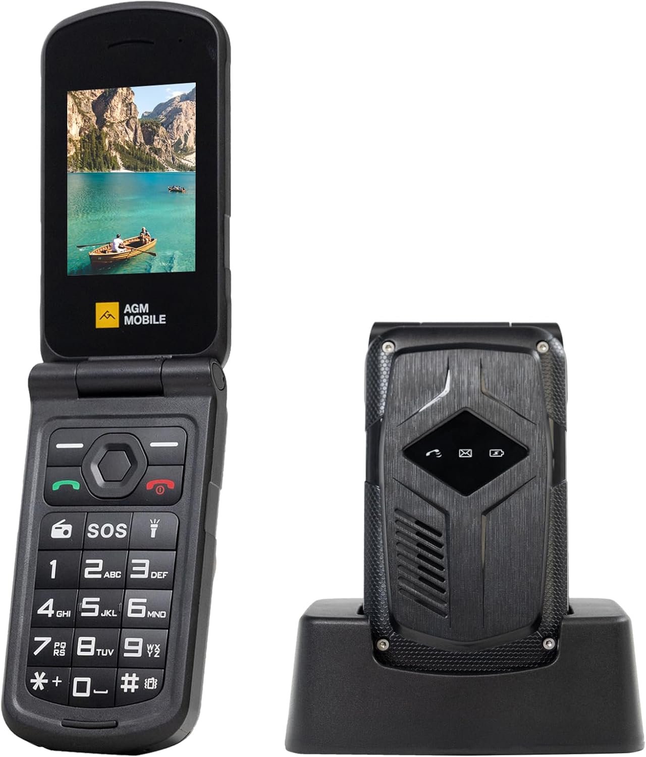 battery-operated amplified phones