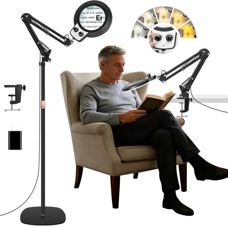 adjustable magnifiers