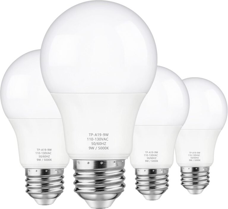 LED light bulbs