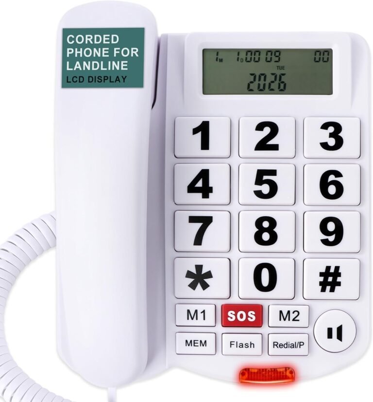 loud ringer telephones
