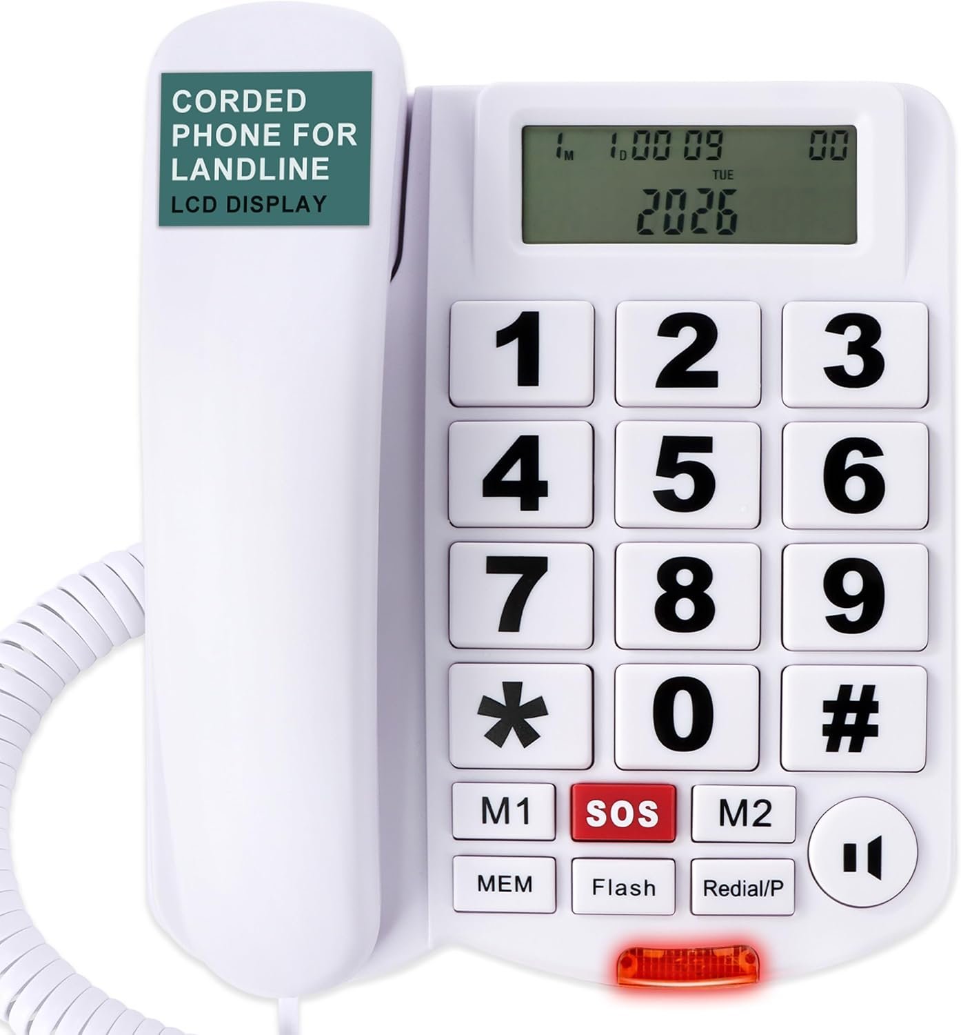 loud ringer telephones