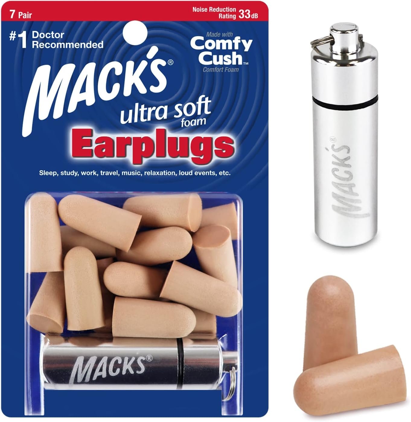 foam earplugs