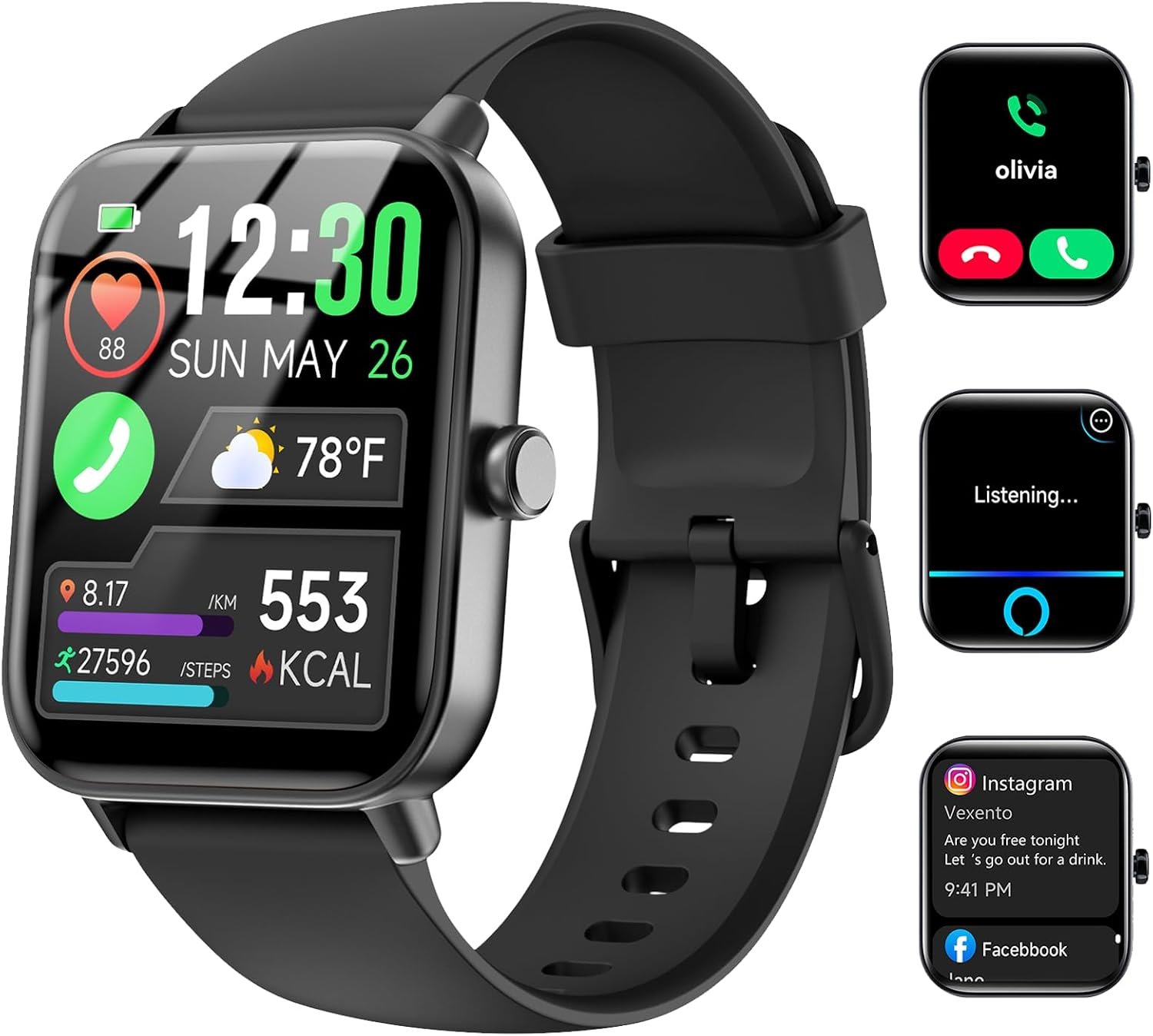 smartwatches with health features
