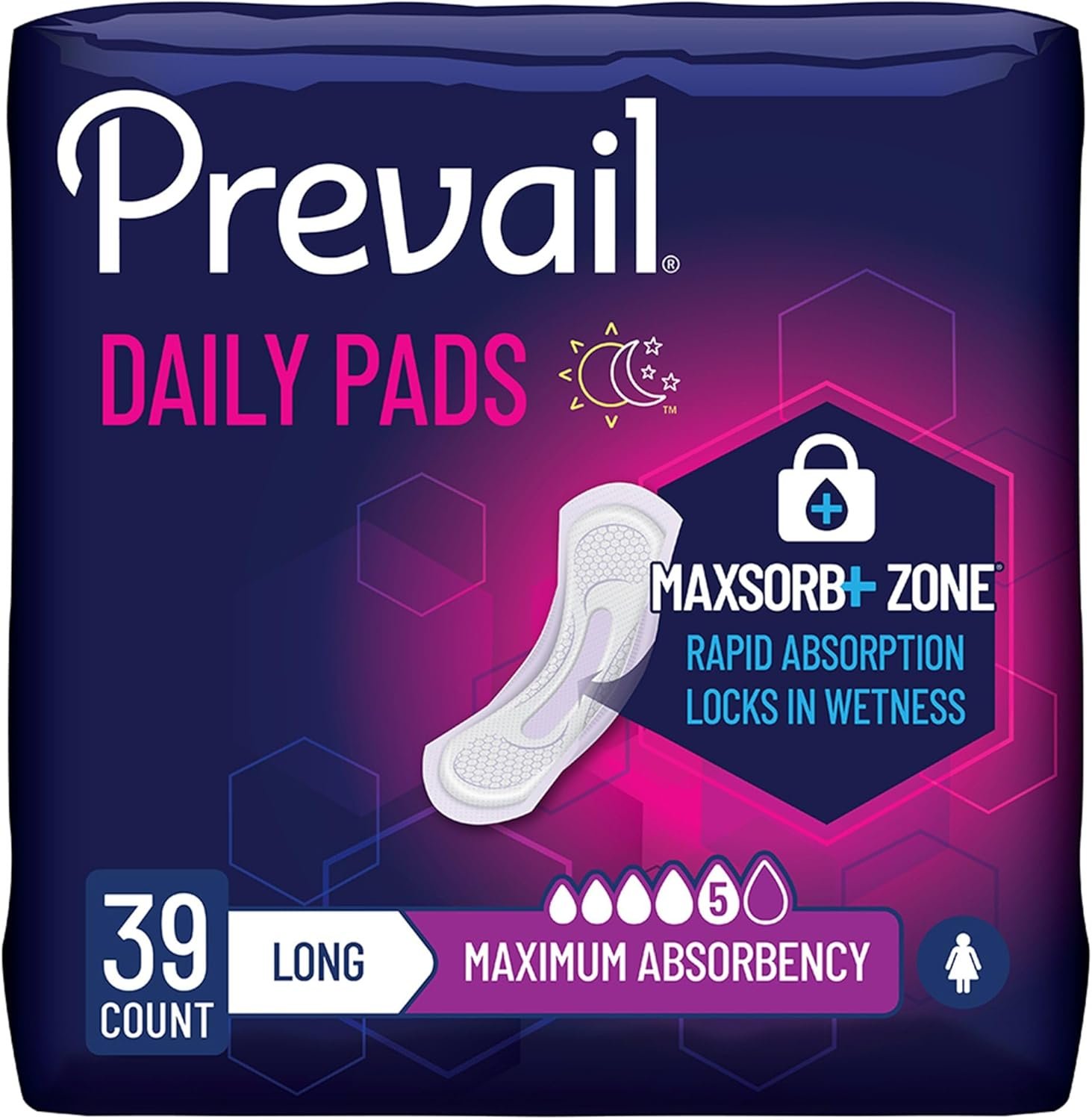 female incontinence shields