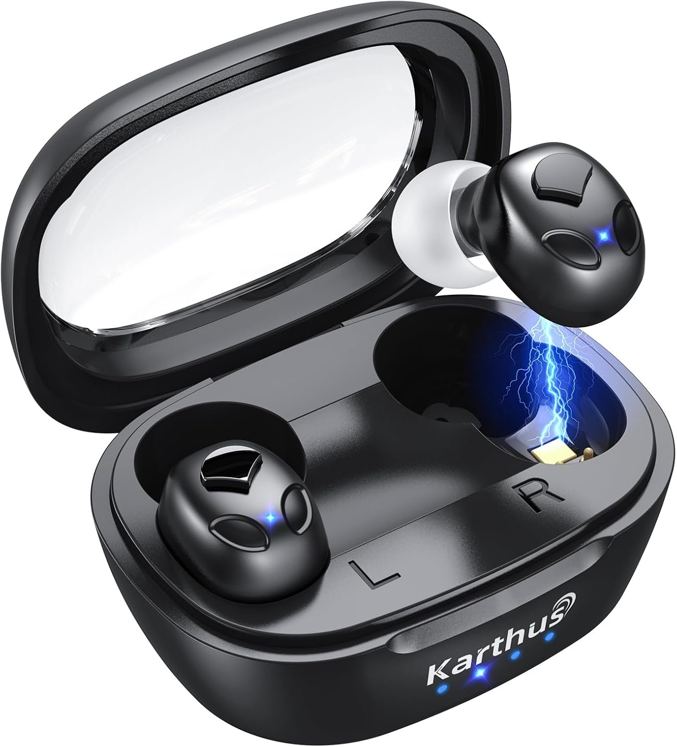OTC Hearing Aids for Seniors & Adults, Rechargeable Hearing ...