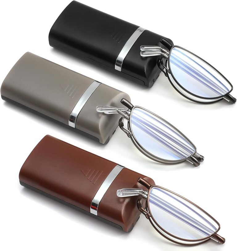senior reading glasses with UV protection