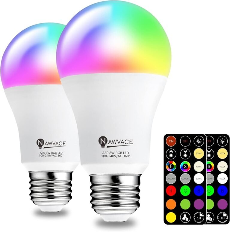color-changing bulbs