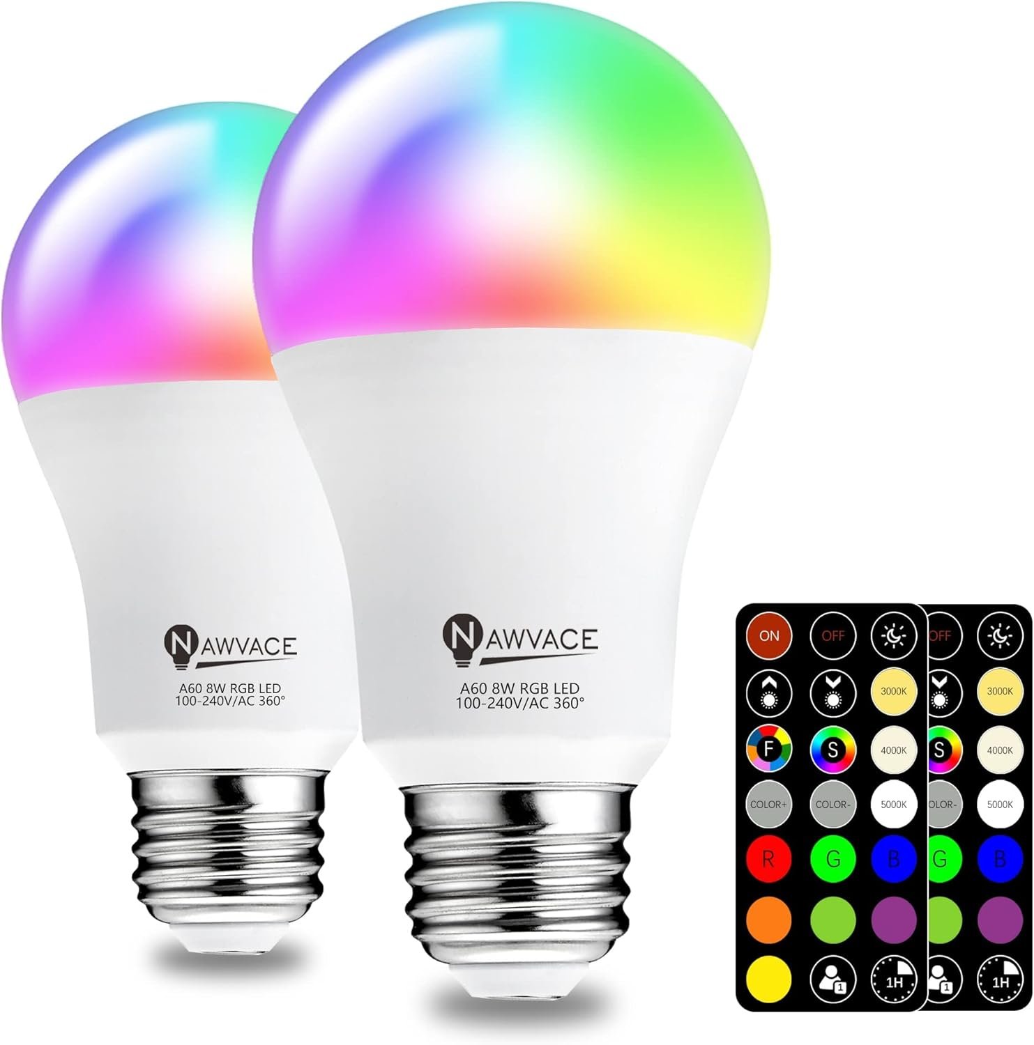 color-changing bulbs