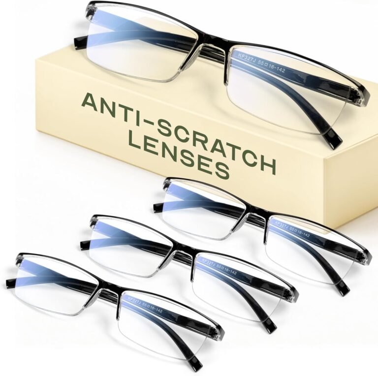 durable reading glasses for seniors