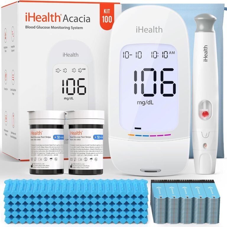 glucometers with Bluetooth