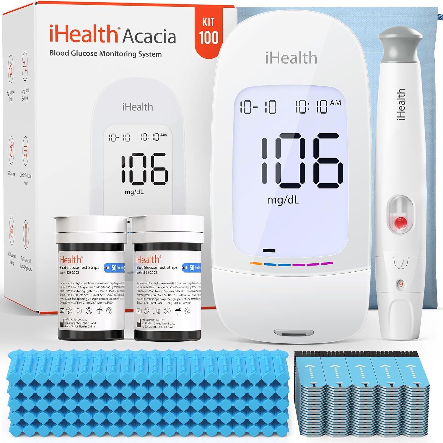 glucometers with Bluetooth