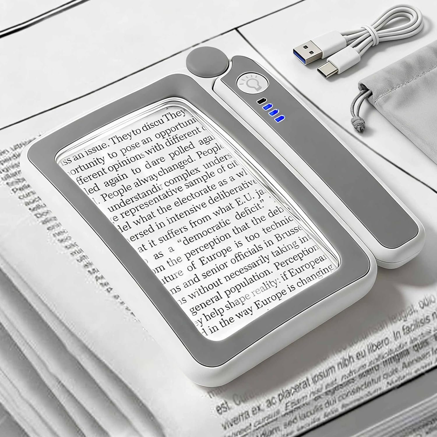 magnifying tools
