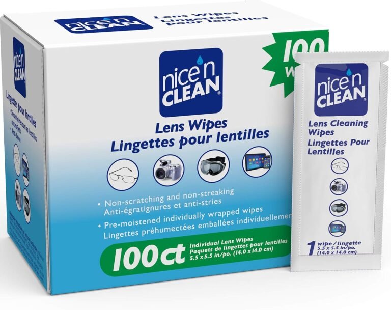lens wipes