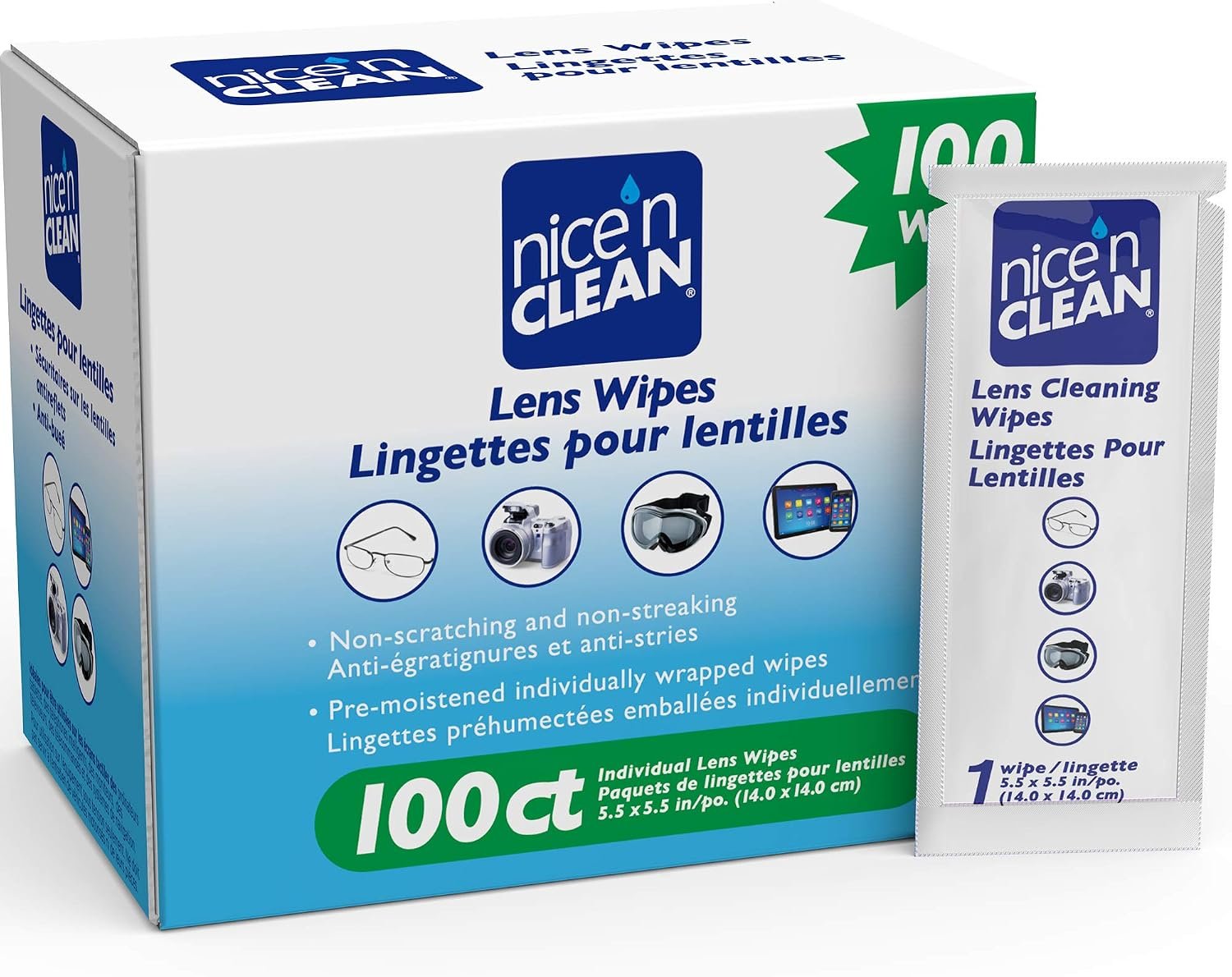 lens wipes