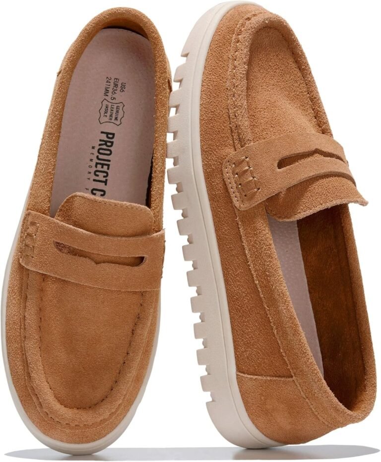 slip-on loafers