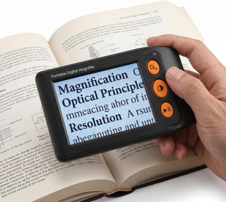 electronic magnifiers