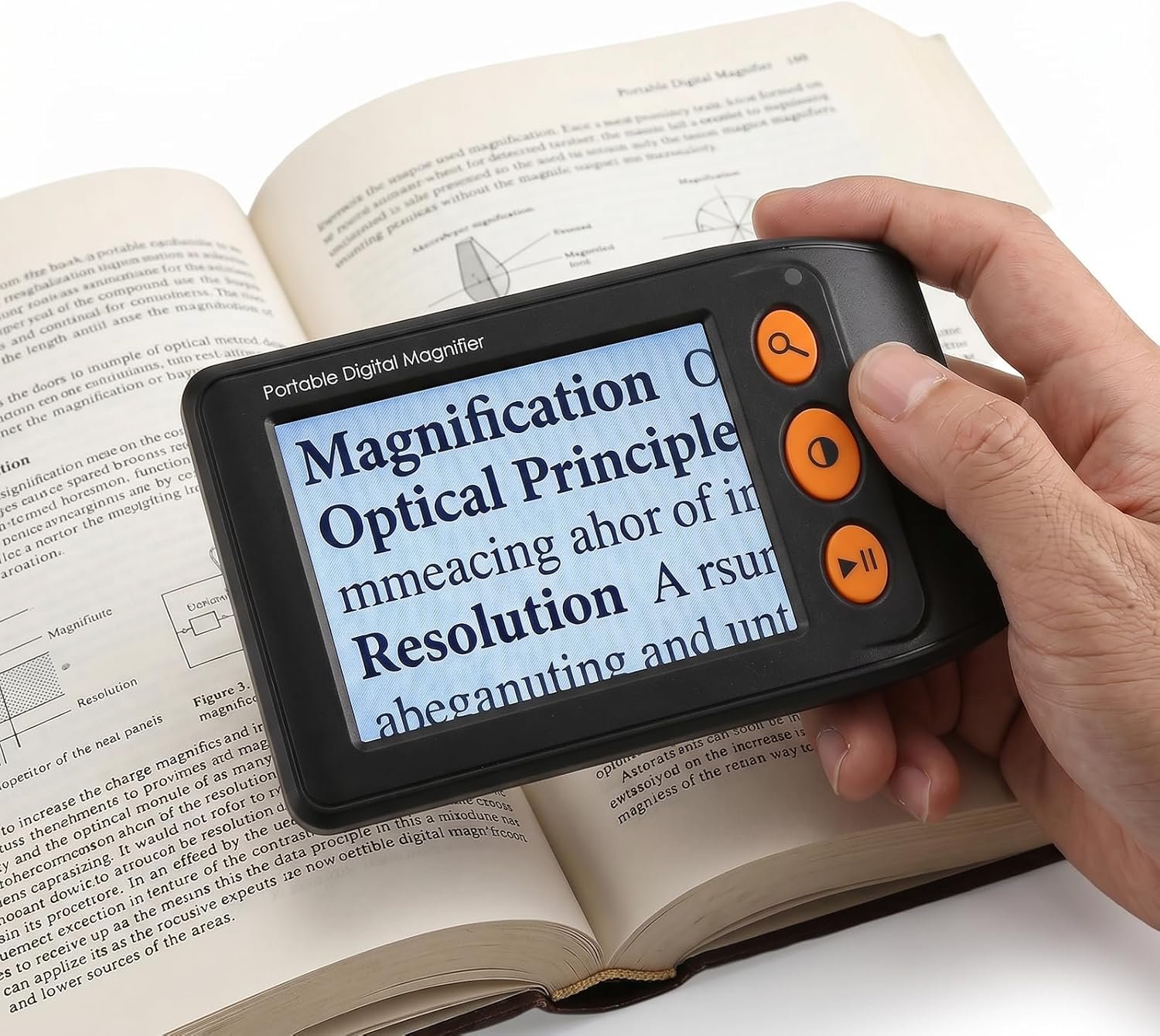 electronic magnifiers