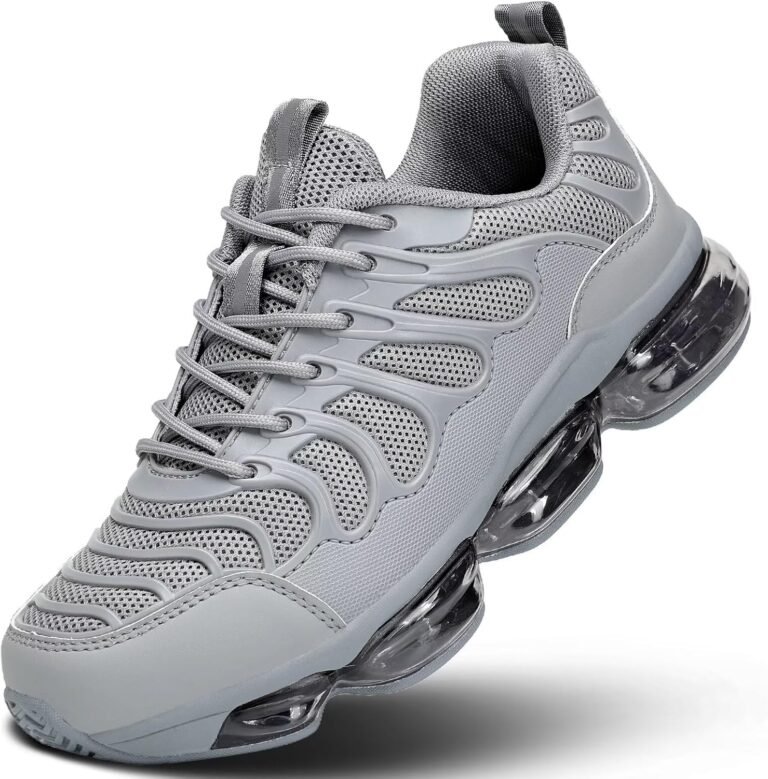 cushioned running shoes