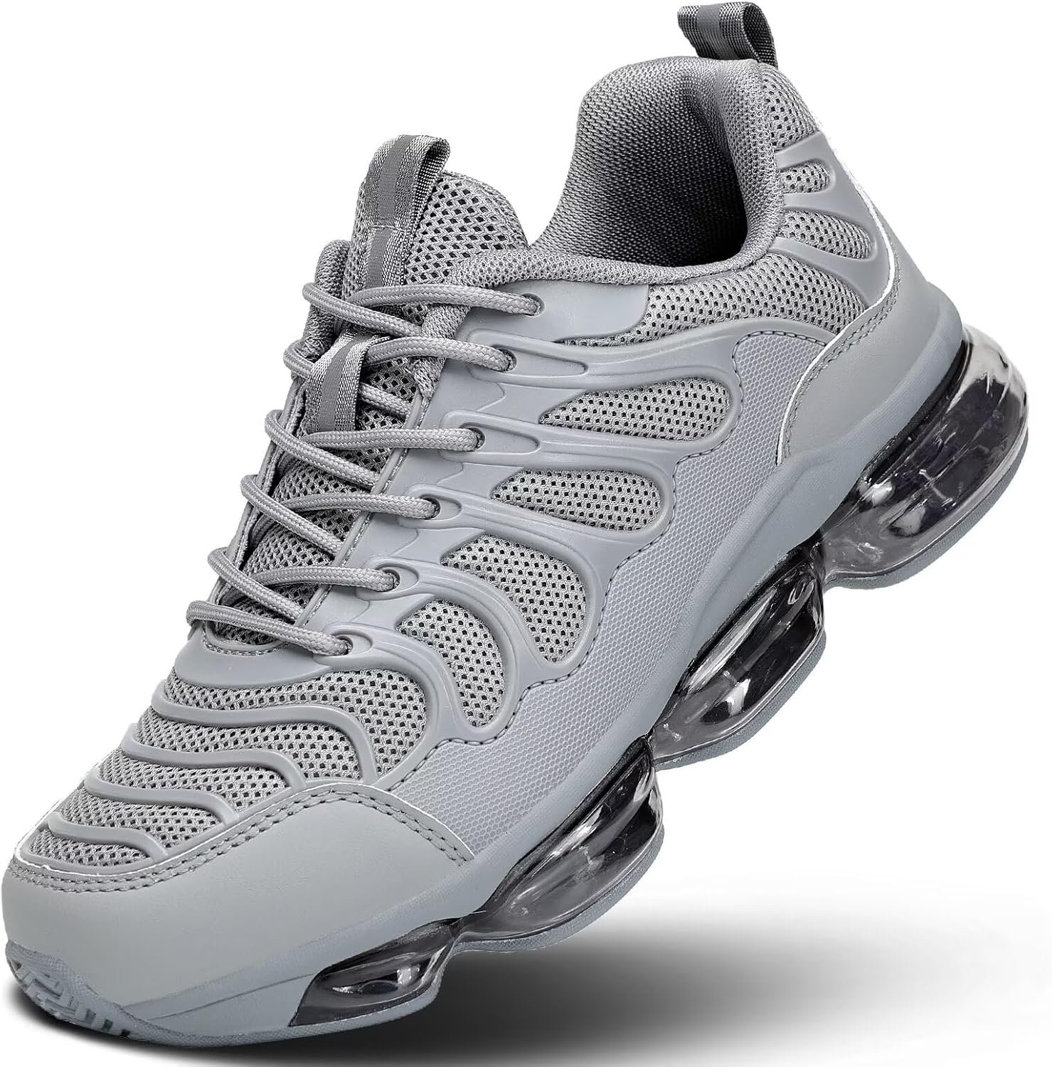cushioned running shoes