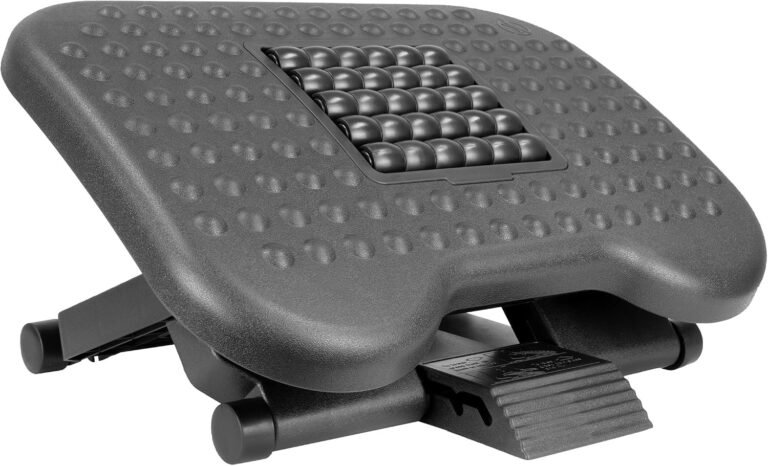 ergonomic footrests