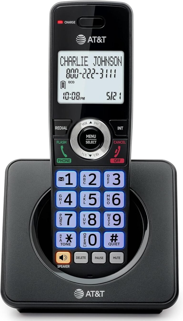 battery-operated amplified phones