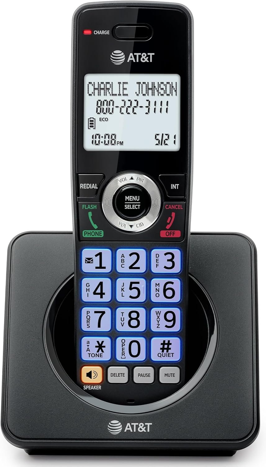 battery-operated amplified phones