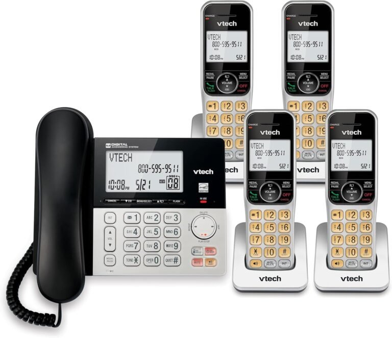 corded amplified telephones