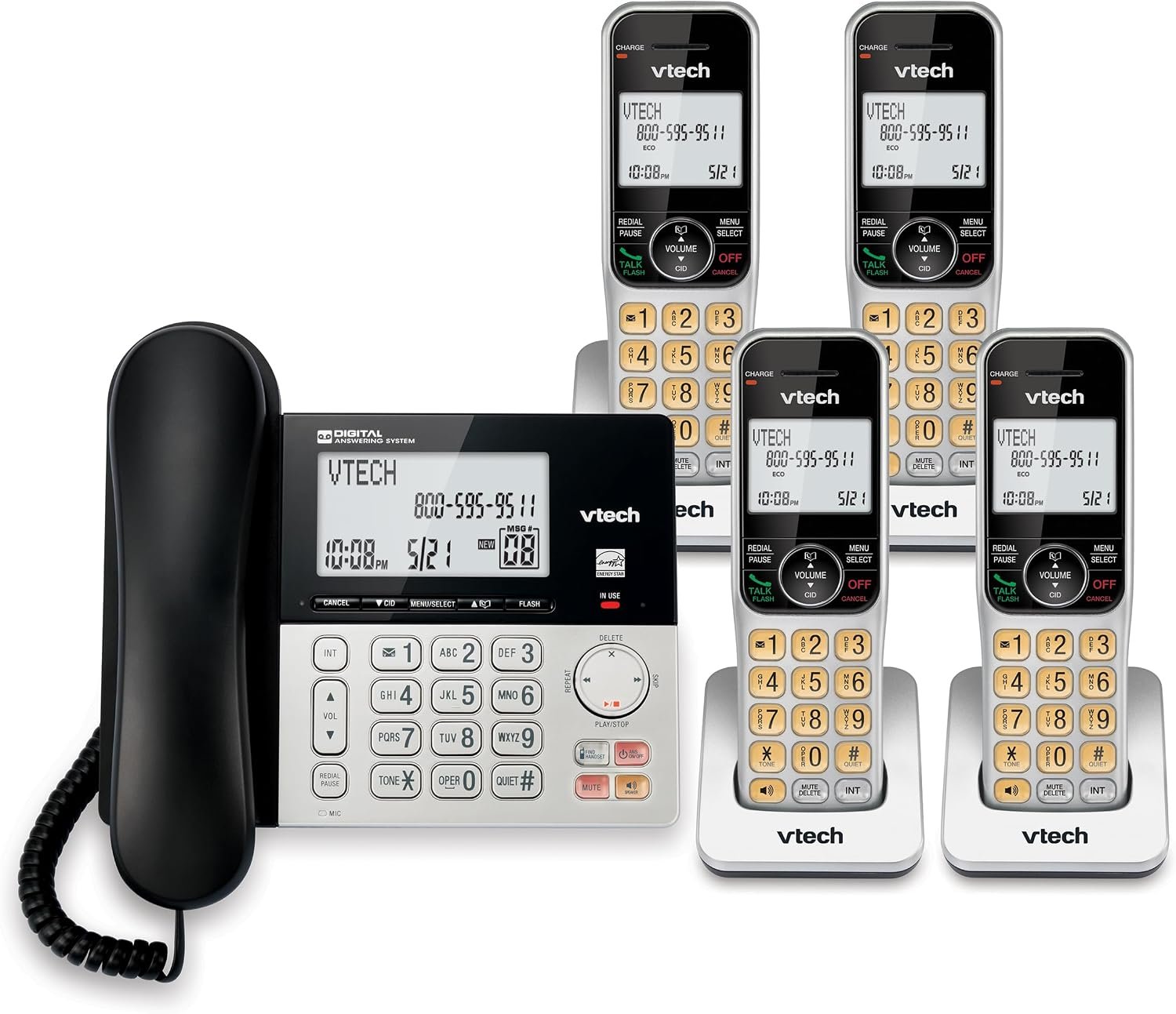 corded amplified telephones