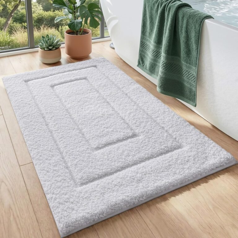 non-slip bath mat