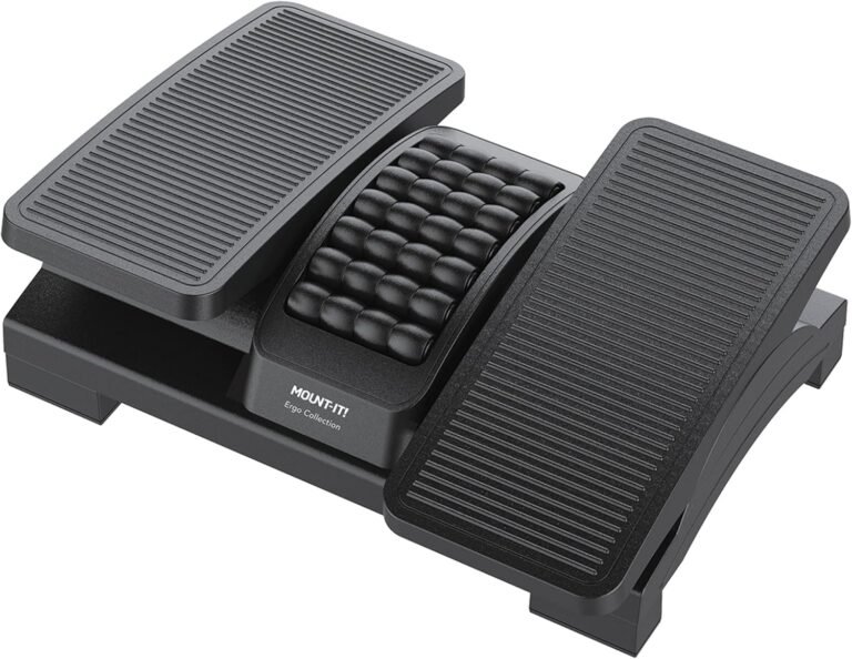 ergonomic footrests