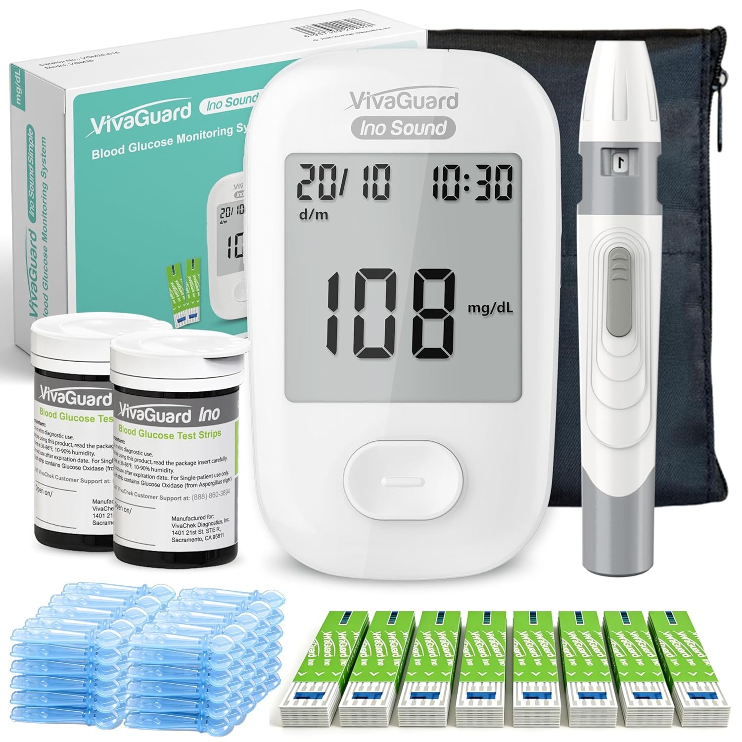 portable glucose monitors