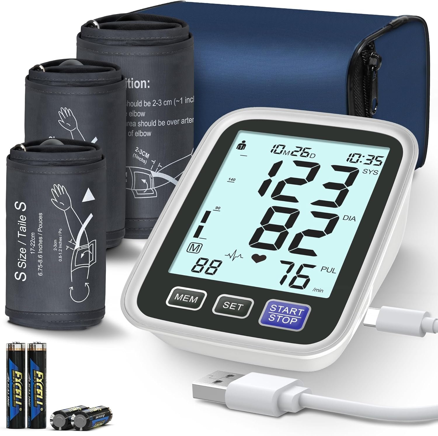 automatic blood pressure cuffs