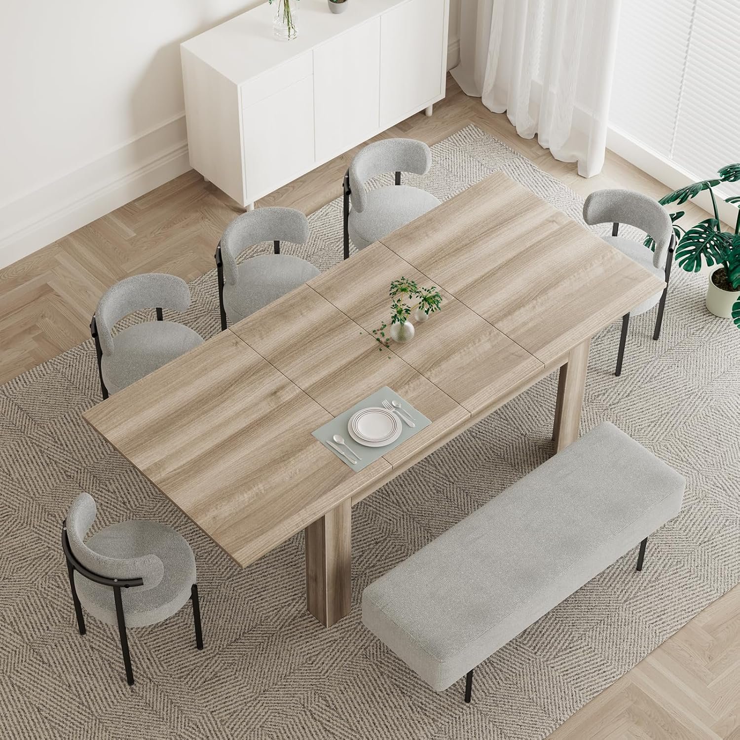 adjustable dining tables