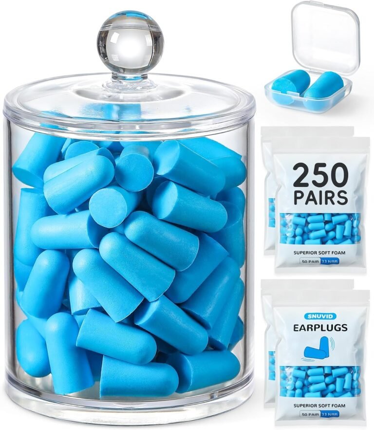foam earplugs