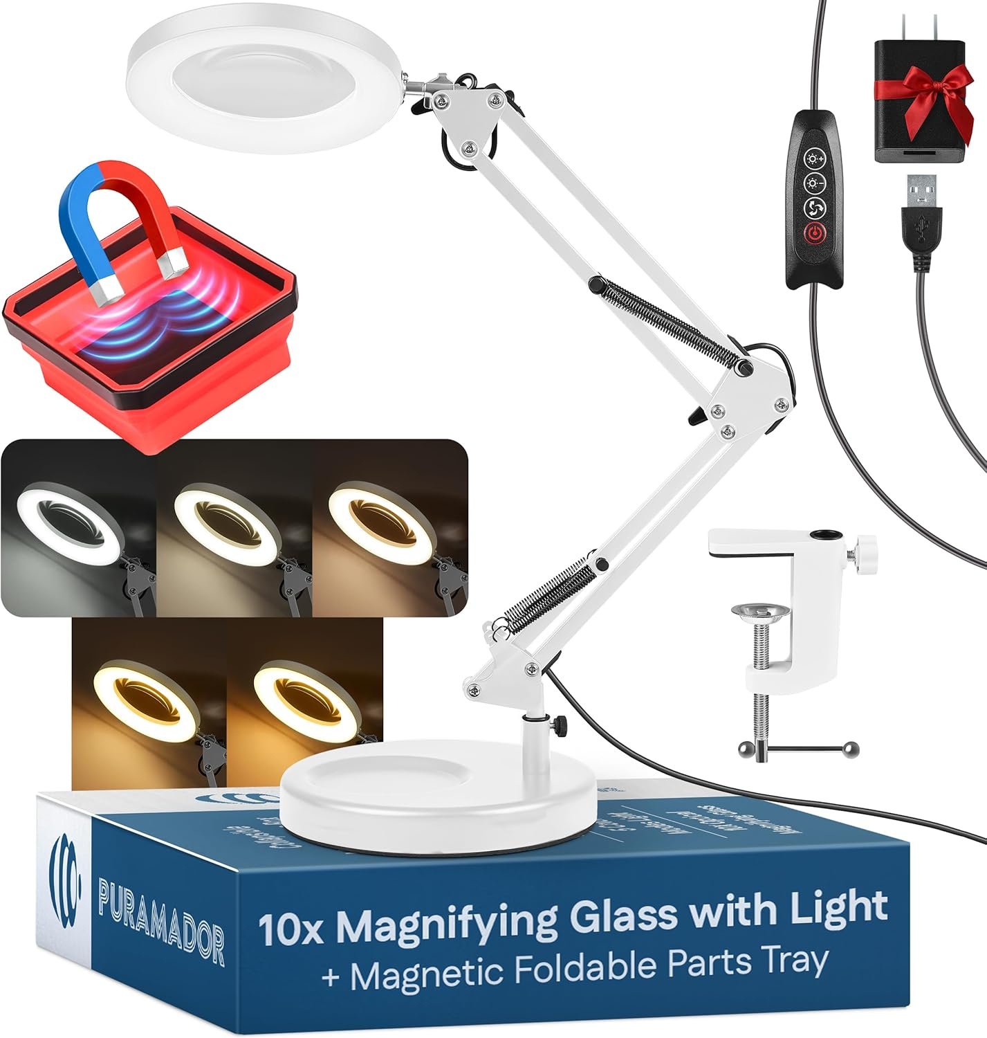 desktop magnifying lamps